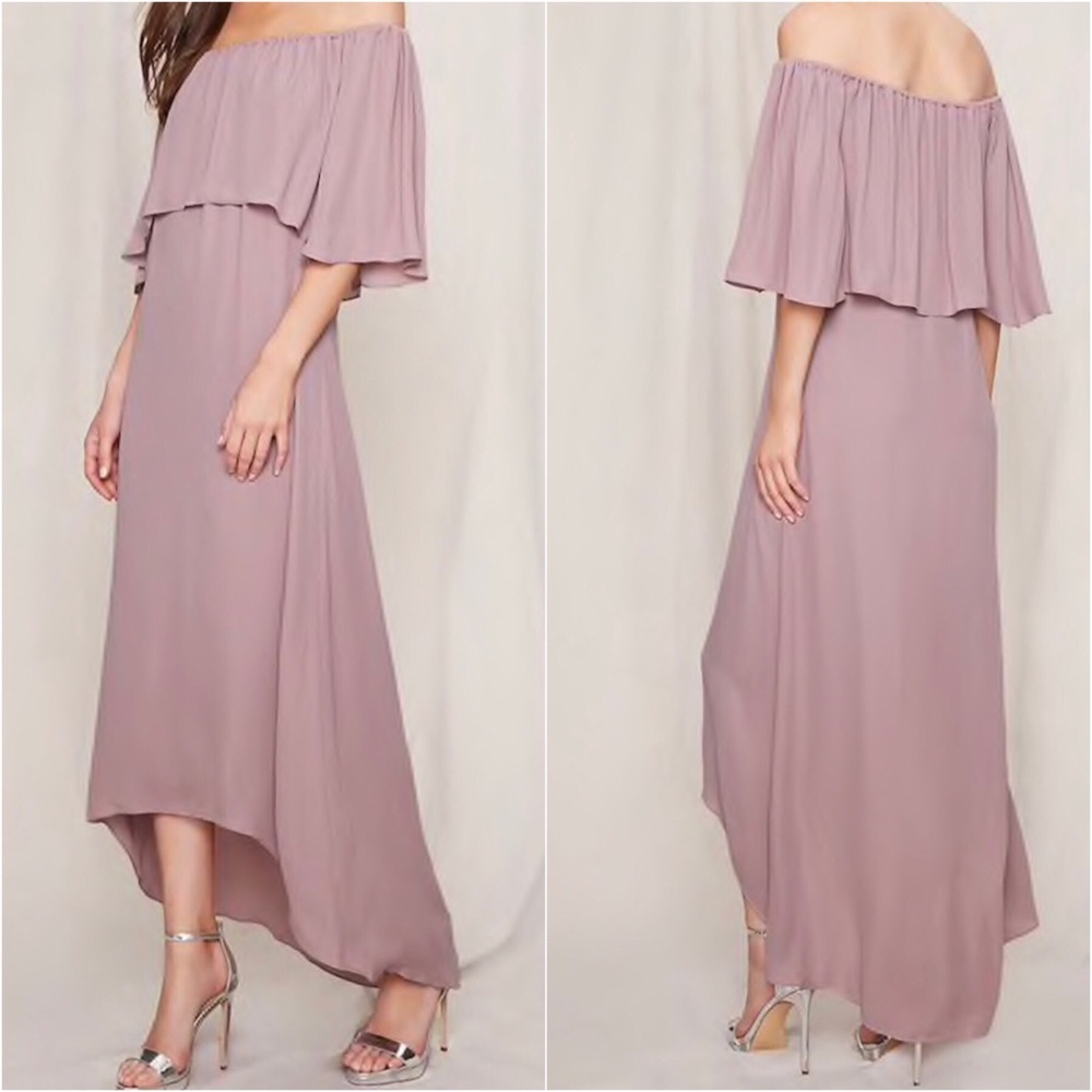 Forever21 Pretty By Rory Midi Dress